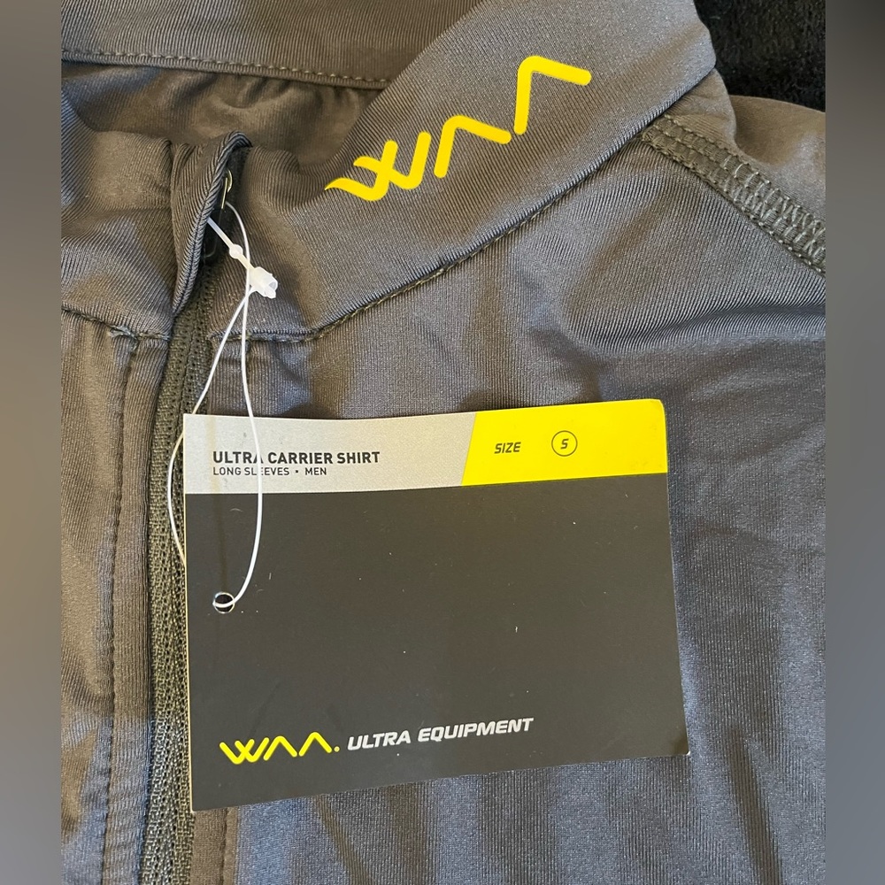 WAA Ultra Equipment Long Sleeve Carrier shirt - NWT